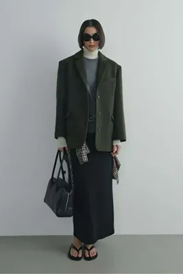Suud Collection Siyah Toparlayıcı Kalem Etek