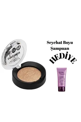 Purobio Cosmetics Organik Vegan Alerjik Gözler Için Doğal Içerikli Göz Farı – Mat & Işıltılı Renkler