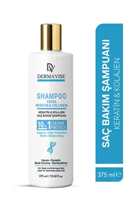 Dermavise Keratin & Kolajen Saç Bakım 10 in 1 Şampuan 375 ml