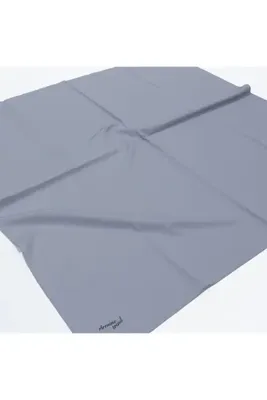 ARMİNE Kadın Gümüş Trend Rayon Düz Renk Eşarp 2285