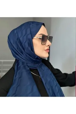 Aknur Moda Su yolu Desen ipeksi Jakarli Şal