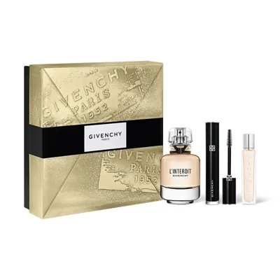 Givenchy L'Interdit EDP 80ML Maskaralı Kadın Parfüm Seti 2026