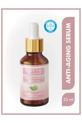 Gutto Yaşlanma Ve Kırışık Karşıtı Anti-aging Cilt Serumu 33ml
