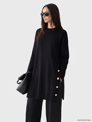 LCW EVERYDAY Oversize Kadın Triko Kazak