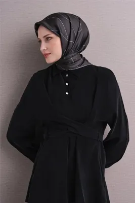 Armine Saf İpek Twill Eşarp 9642D 33