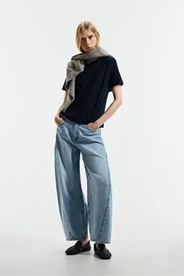 LEFTIES KADIN Barrel jean