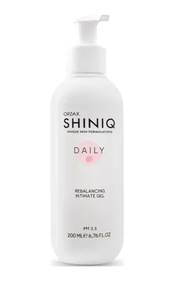 Shiniq Daily İntim Yıkama Jeli - pH 3.5 200 ml