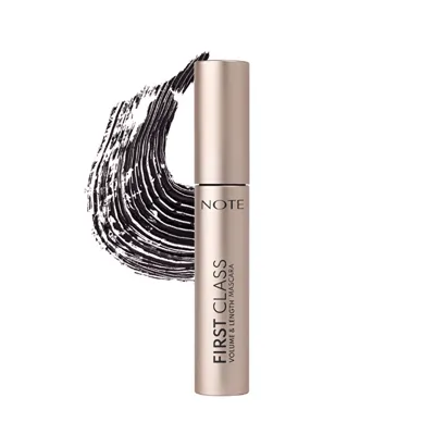 Note Cosmetics ﻿Note First Class Hacim ve Uzatma Etkili Maskara