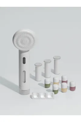 H201 SHIFT Aroma Terapi ve Filtreli Duş Başlığı Seti