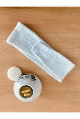 Bonvii Int Havlu Saç Bandı Spa Spor Makyaj Yüz Yıkama Cilt Bakımı Bandana