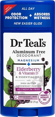Dr Teals Dr.teals Elderberry Alüminyum İçermeyen Stick Deodorant 75gr