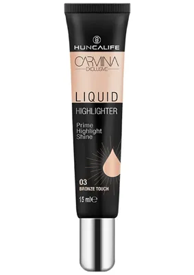 Huncalife Carmina Exclusive Likit Highlighter 15 Ml / Bronze Touch 03