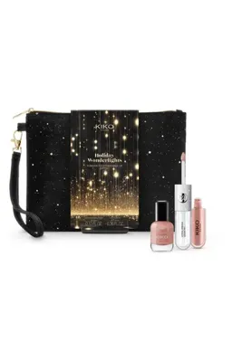 Kiko Milano MAKYAJ SETLERİ - Holiday Wonderlights Forever Together Makeup Gift Set - 01 Modern Nude