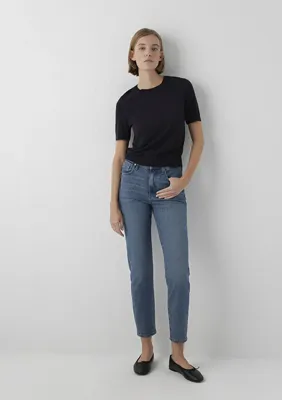 Mavi Classic Denim Gölgeli Koyu Mavi Jean Pantolon