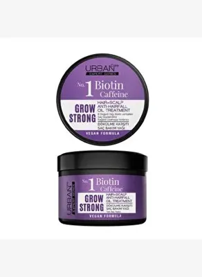 Urban Care Expert Biotin Ve Kafein Grow Strong Saç Güçlendirici Bakım Yağı-vegan-240ml