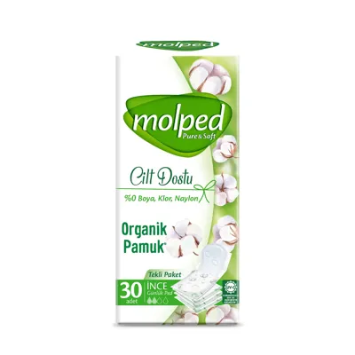 MOLPED Günlük Ped Pure & Soft 30'lu