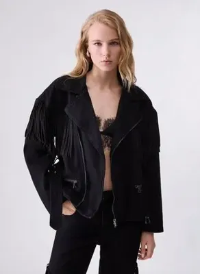Liu Jo UF6227D0393 Siyah Kadın Ceket