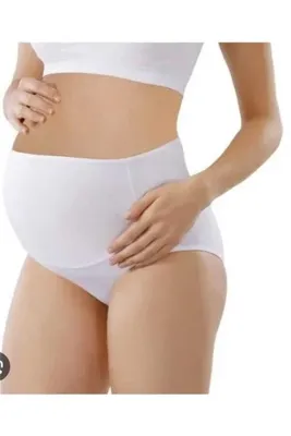 NBB LİKRALI PAMUKLU HASSAS BEL DİKİŞLİ 1. KALİTE HAMİLE KÜLOT