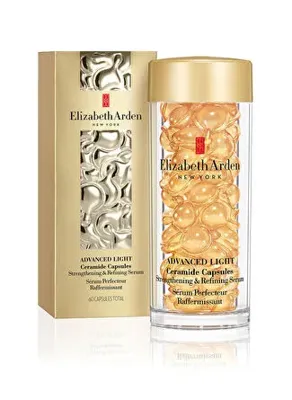Elizabeth Arden ADVANCED CERAMIDE LIGHT CAPSULES STRENGTHENING & REFINING SERUM 60pcs