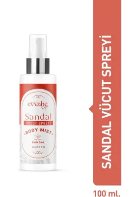 Str Store Sandal Vücut Spreyi 100ML