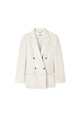 İpekyol Vatkalı keten blazer