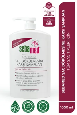 Sebamed Tüm Saçlar İçin Dökülme Karşıtı Şampuan 1000 ml