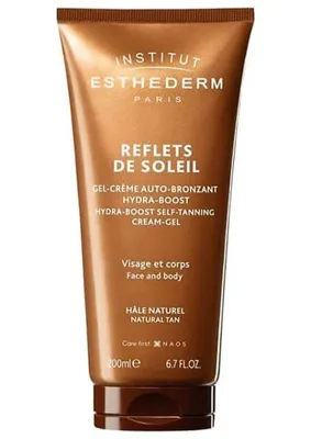 INSTITUT ESTHEDERM Institut Esthederm Reflets De Soleil Hydra Boost Self Tanning Cream Gel 200 ml