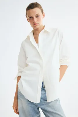 H&M Oxford Gömlek