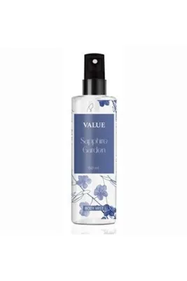 MATMEL 1 Adet Value Sapphire Garden Body Mist 150 Ml