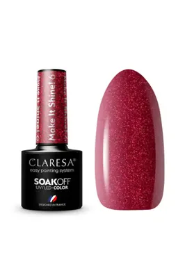 kristall Claresa Kalıcı Oje Fallin Love Pastel Pembe 6 5gr