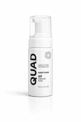 QUAD Q3 Bukle Belirginleştirici Unisex Foam Styler – Hacim, Şekil ve Doğallık Bir Arada
