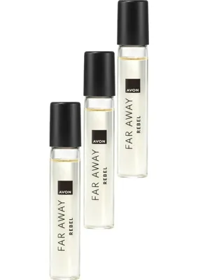 AVON Far Away Beyond The Moon Edp Parfüm Çanta Boyu 10 ML Üçlü Set