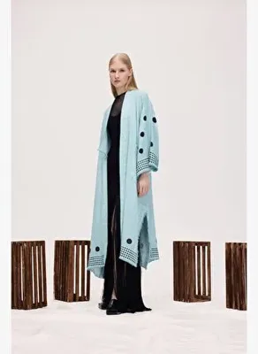 İkikız Kadın Mint Anahata Kimono
