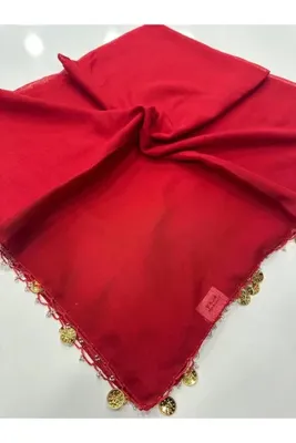 Bursa Yemenisi Pullu el oyalı yazma eşarp çeyizlik 100x100