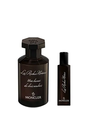 Moncler Collection Les Roches Noires EDP 100 ml & Les Roches Noires EDP 15 ml Unisex Parfüm Seti