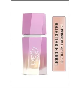 Pretty BeautyIşıltılı Likit Aydınlatıcı - Liquid Highlighter