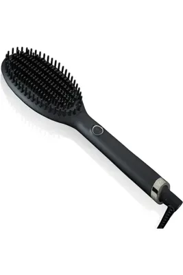 Ghd glide - Zahmetsiz, doğal, düz bir görünüm için termal saç fırçası, kabarmayı yumuşatır