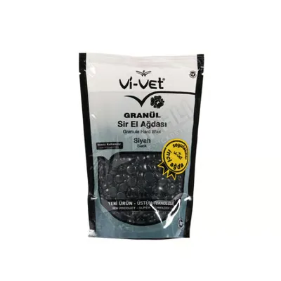 vivet1 3 ADET Vi-Vet Granüllü El Ağdası Black 250 Gr