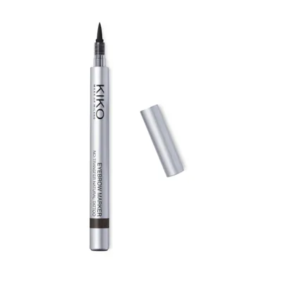 Kiko Milano Kaş Ürünleri - Eyebrow Marker - 04 Black