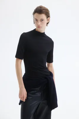 H&M Warming Yarım Balıkçı Yakalı Üst Slim Fit