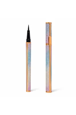 MAKYAJ Ultra İnce Uçlu Likit Eyeliner – Parlak Tasarım Uzun Süre Kalıcı Siyah Eyeliner ✨