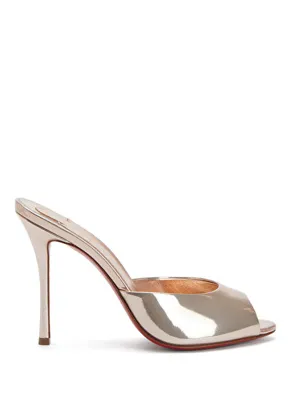 Christian Louboutin Me Dolly Rose Gold Kadın Deri Terlik