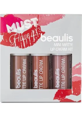 Beaulis Mini Mat Likit Ruj Seti 242 Particular