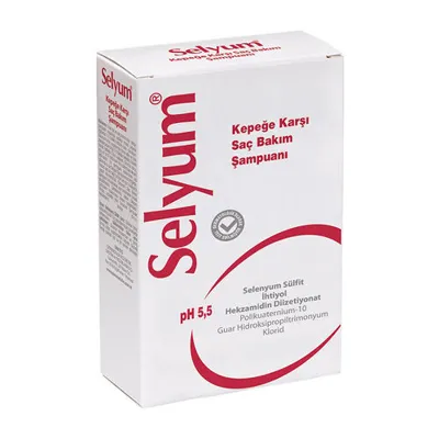 Dermadolin Selyum Anti-Dandruff Kepeğe Karşı Şampuan 300 ml