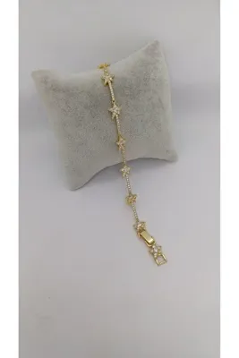 XUPING JEWELRY Yıldız model taşlı xuping Bileklik modeli
