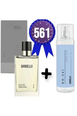 Bargello Body Mist Seti No.561 - No.709 - No.567 - No.598