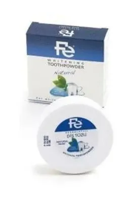 Fe Diş Tozu Smokers Nane Florürlü 50 Gr X 2 Adet Ekonomik Paket