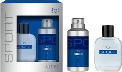 Rebul Sport Erkek Parfüm EDT 50 ML + Sport Erkek Sprey Deodorant 150 ML