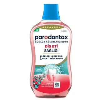 Parodontax Nane Ferahlığı Ağız Bakım Suyu 500 ml