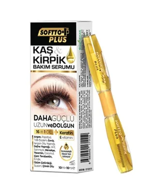 Softto Plus SOFTTO+ PLUS KAS&KIRPIK BAKIM SERUMU 10ML+10ML